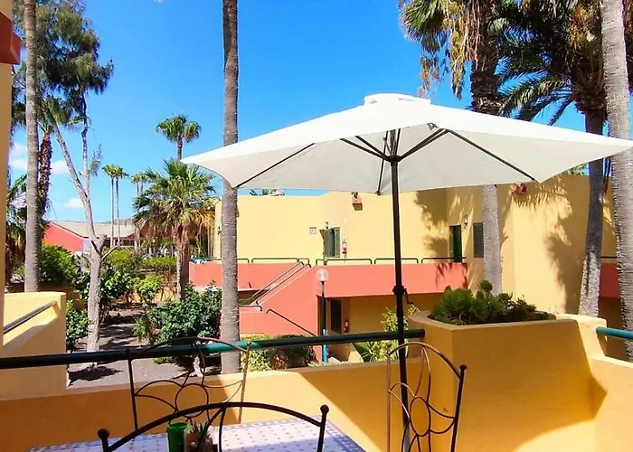 Atlantic Garden Ocean 290 Lägenhet Corralejo